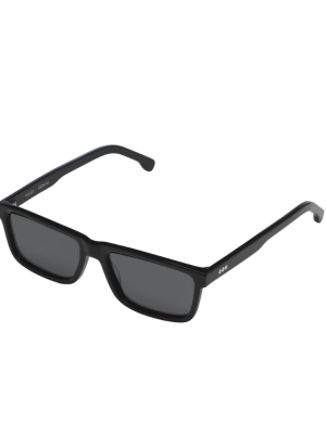 Black Leo Sunglasses