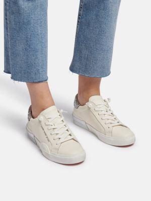 Zina Pride Sneakers White Leather