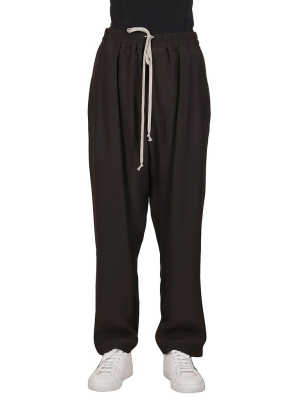 Rick Owens Drawstring Cropped Pants