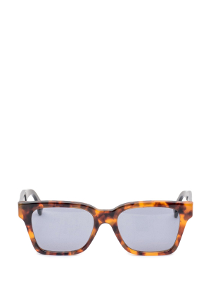 Retrosuperfuture America Rectangular Frame Sunglasses