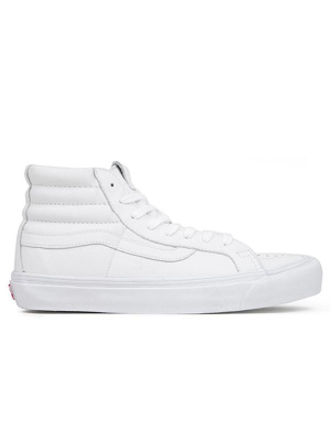 Vans Vault Og Sk8-hi Lx - Vlt White