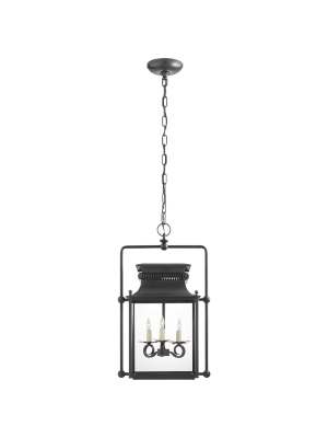 Honore Medium Square Frame Lantern