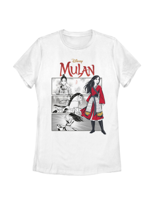 Women's Mulan Classic Panels T-shirt