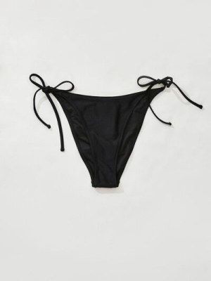 Low-rise String Bikini Bottoms