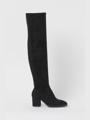 Thigh-high Boots