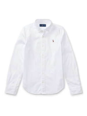 Cotton Oxford Shirt