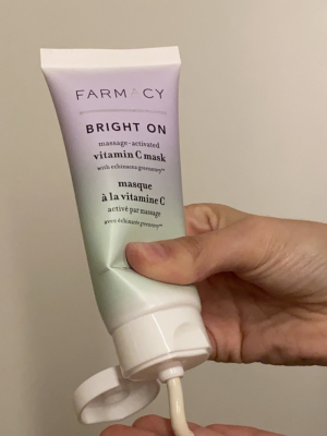 Farmacy Bright On Activated Vitamin C Clay Mask