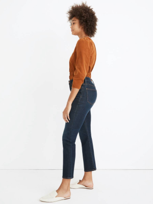 Cali Demi-boot Jeans In Larkspur Wash: Tencel™ Denim Edition