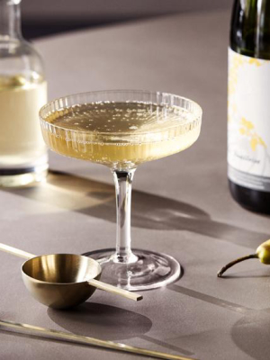 Ripple Champagne Coupes By Ferm Living