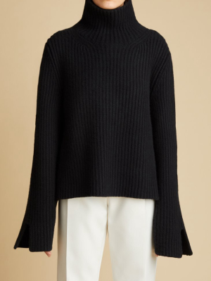 The Molly Sweater In Black