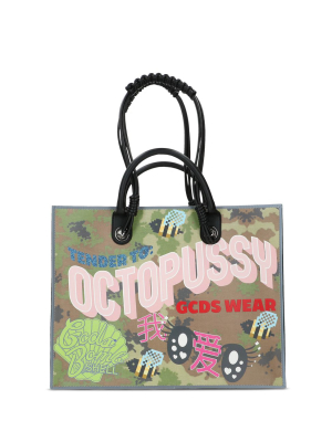 Gcds Printed Tote Bag