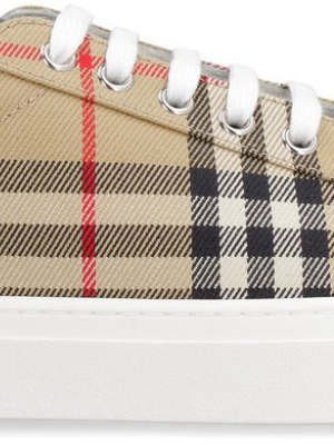 Burberry Vintage Check Sneakers