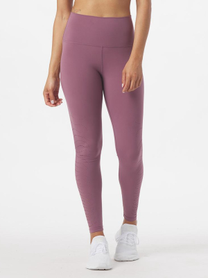 Fierce Legging: Mauve