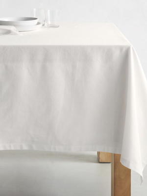 Design Crew Basics Cotton & Linen Tablecloth