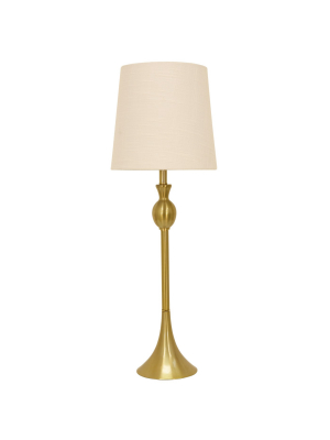 30" Wynn Buffet Table Lamp Bronze - Decor Therapy