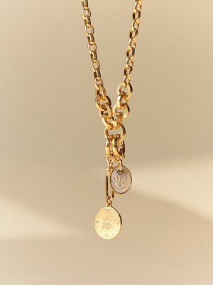 Voyager Necklace Gold