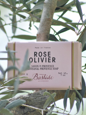 Rose Olivier Provence Soap