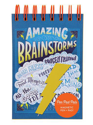 Pen Pad Pals: Amazing Brainstorms
