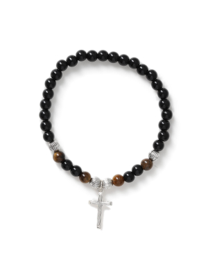 Cross Beaded Bracelet*