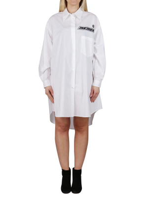 Mm6 Maison Margiela Oversized Shirt Dress