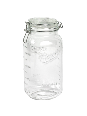 Mason Craft & More 3l Clamp Jars