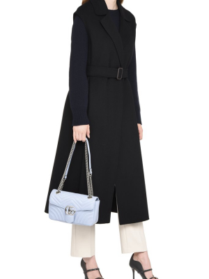 's Max Mara Delfina Belted Coat