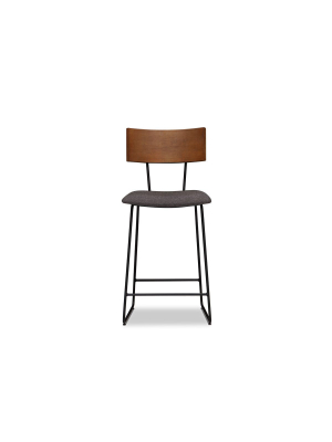 Karsten Counter Stool With Back