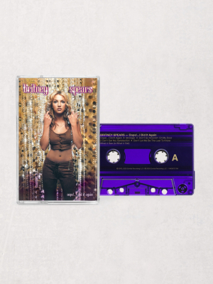 Britney Spears - Oops!...i Did It Again Limited Cassette Tape