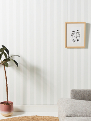 Visby Stripe Wallpaper