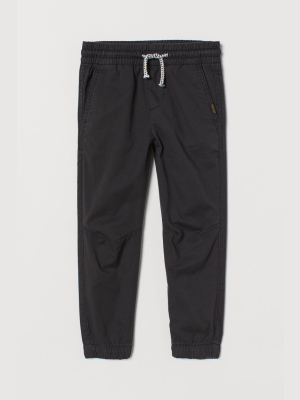 Twill Pull-on Pants