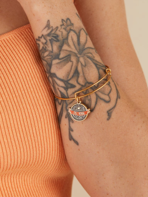 'adventures Fill Your Soul' Charm Bangle