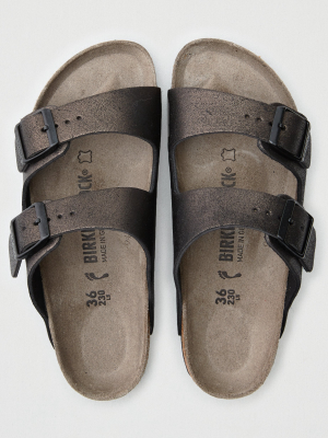 Birkenstock Arizona Washed Metallic Sandal