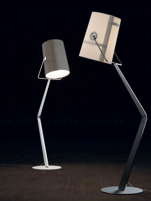 Fork Floor Lamp