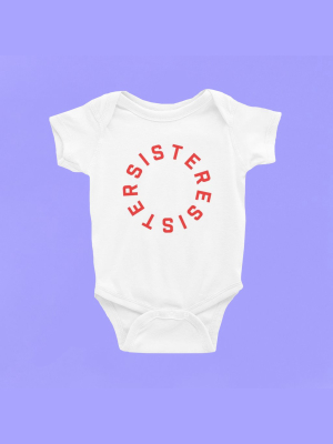 Sister Resister Onesie