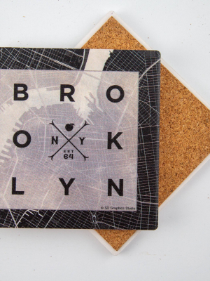 Thirstystone Coasters Set Of 4 - Brooklyn Square