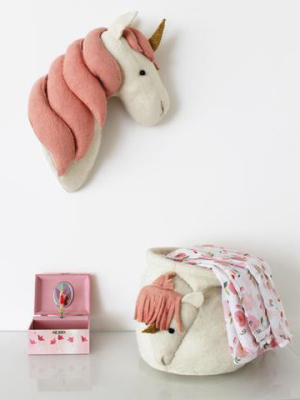 Fiona Walker Handmade Felt Animal Head