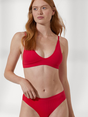 Padded Jersey Bra