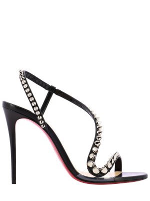 Christian Louboutin Rosalie Spikes 100 Sandals