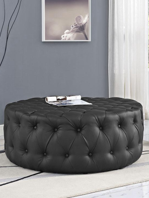 Love Vinyl Ottoman