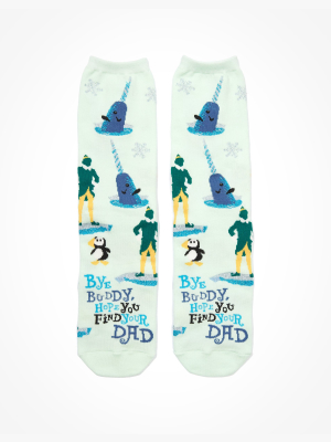 Ae Elf Crew Sock