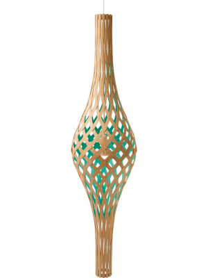 Nikau Full Pendant Bamboo - Interior Color