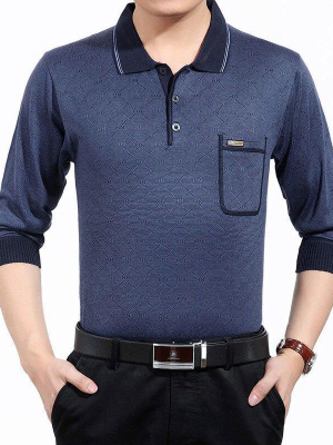 Pologize™ Filippo Long Sleeve Polo Shirt