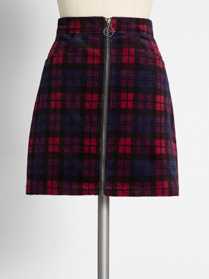 Winter Solstice Cider Mini Skirt