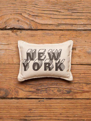 New York Balsam Pillow