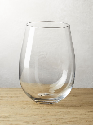 True Stemless Wine Glass