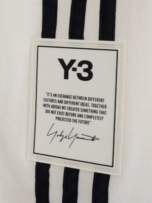 Y-3 3-stripe T-shirt