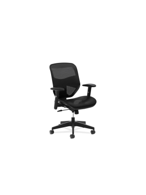 Prominent High Back Mesh Task Chair Black - Hon