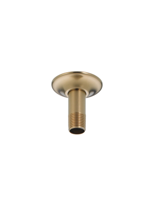 Delta Faucet U4996 Delta U4996 3" Ceiling Mounted Shower Arm And Shower Arm Flange