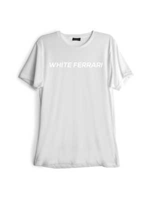 White Ferrari  [tee]