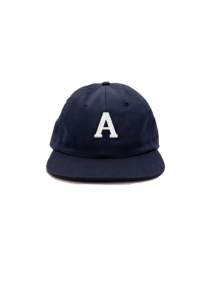 Varsity A Dad Hat - Navy